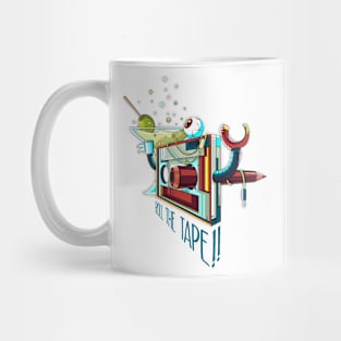 Cassette Robot Mug